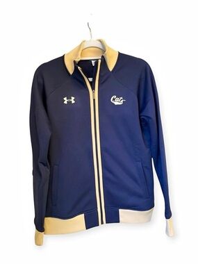 Under Armour Montana State Bobcats Full Zip Jacket Blue & Yellow